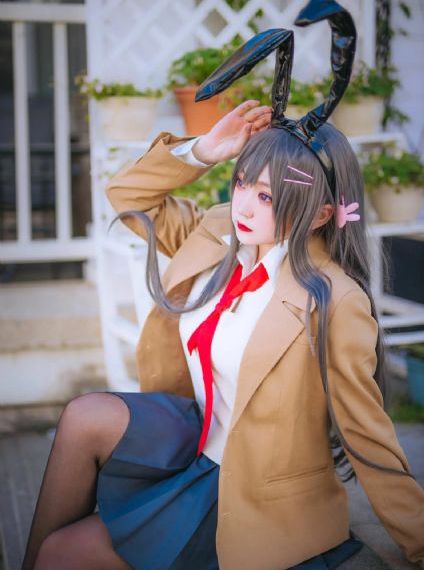 梅花红桃